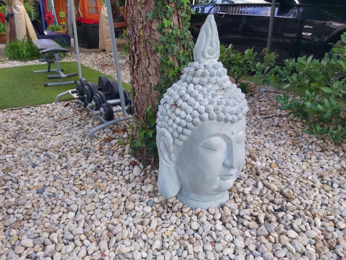 Garden Budha Relax Apartman, Parking, Bbq, Terrace Siófok Zewnętrze zdjęcie