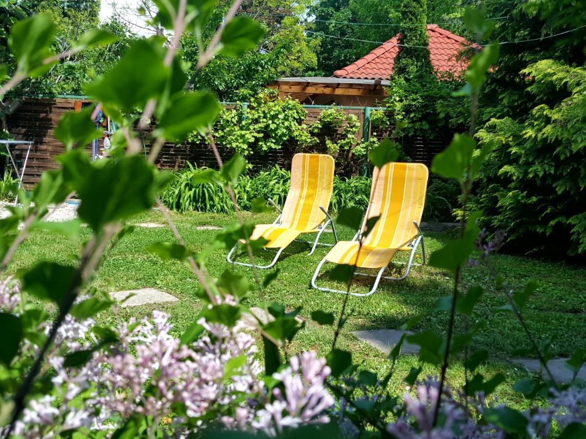 Garden Budha Relax Apartman, Parking, Bbq, Terrace Siófok Zewnętrze zdjęcie