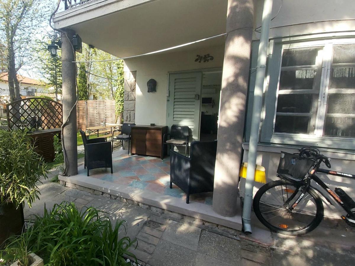 Garden Budha Relax Apartman, Parking, Bbq, Terrace Siófok Zewnętrze zdjęcie