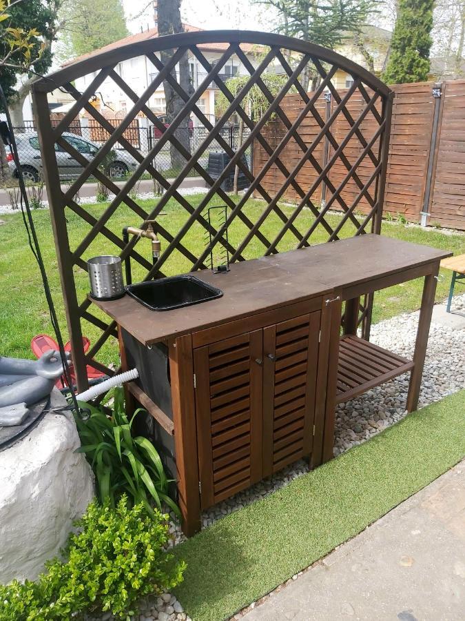 Garden Budha Relax Apartman, Parking, Bbq, Terrace Siófok Zewnętrze zdjęcie