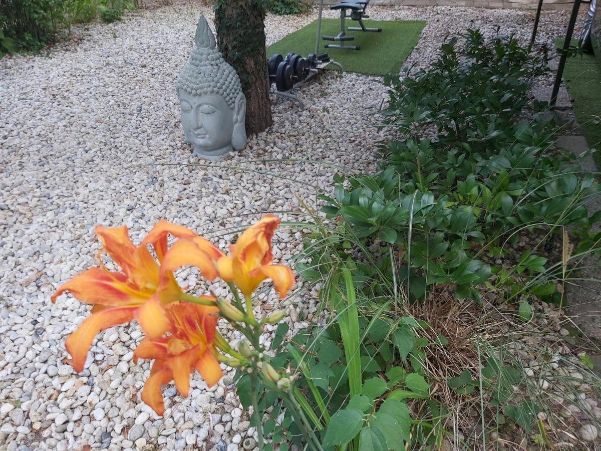 Garden Budha Relax Apartman, Parking, Bbq, Terrace Siófok Zewnętrze zdjęcie