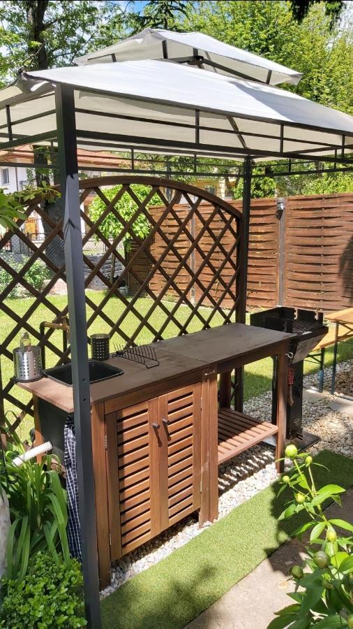 Garden Budha Relax Apartman, Parking, Bbq, Terrace Siófok Zewnętrze zdjęcie