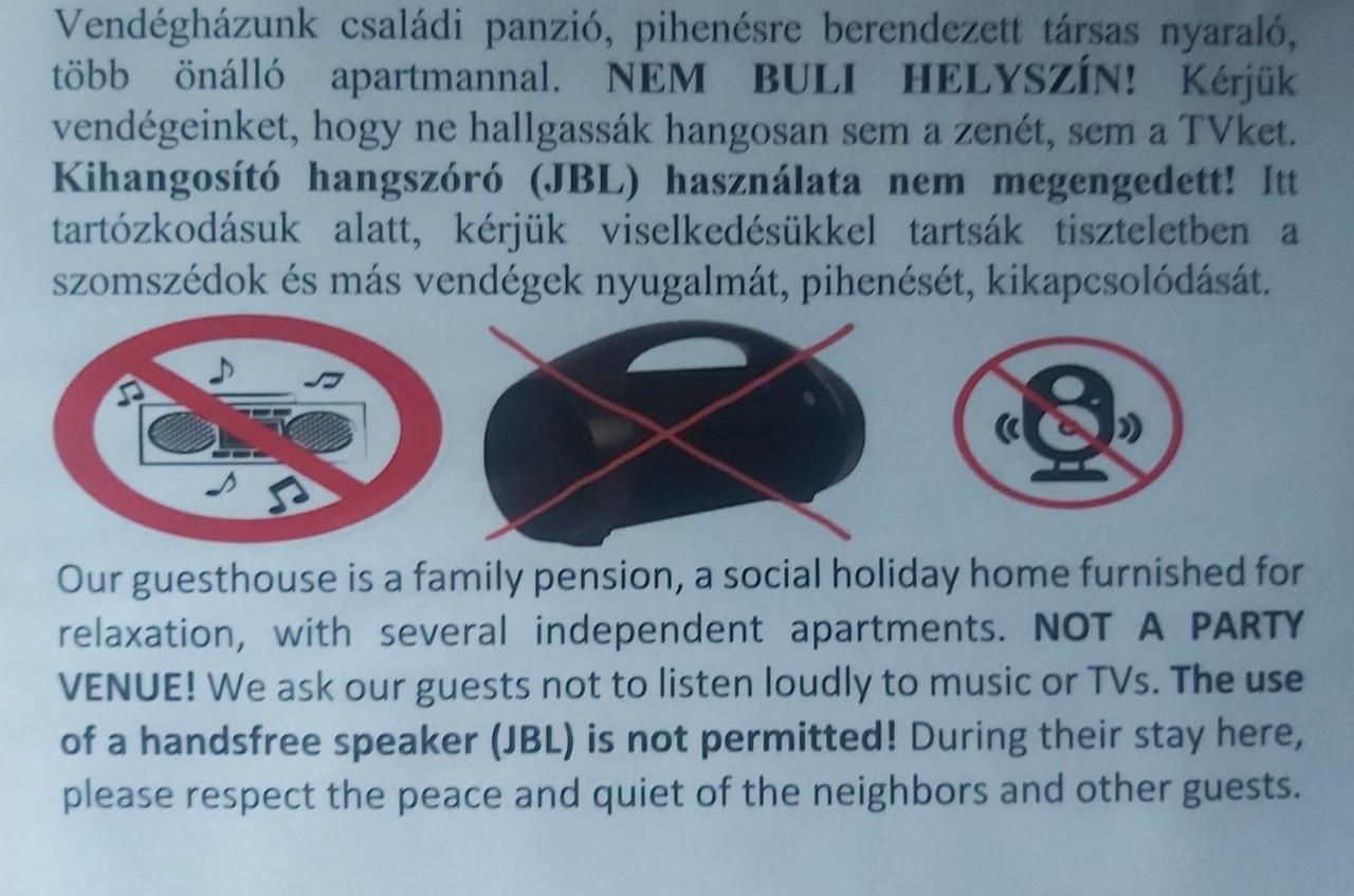 Garden Budha Relax Apartman, Parking, Bbq, Terrace Siófok Zewnętrze zdjęcie